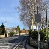 Facing the surgery, turn left to the junction with North Road then turn right along it.