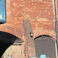 Start at brindley place metro stop