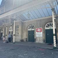 Start the walk here at Bath Spa Train station