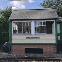 Look out for Aylsham Signal Box.