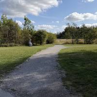 At the junction, take the path to your right.