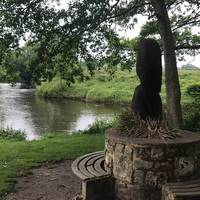 Start at the High Street car park and walk towards the river.