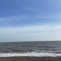 Today, we’ll be walking along the coastal path to Thorpeness. You can see the gorgeous sea almost the whole way.