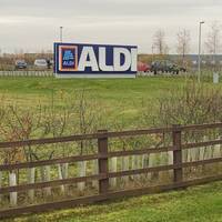 Set off from Aldi Distribution Centre, Goldthorpe. Head north on Dudley Drive  up to the roundabout on the A635
