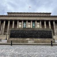 The hall is a neoclassical masterpiece hosting concerts and events since 1854; its Great Hall organ is one of the largest in Europe.