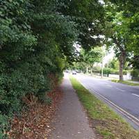 Turn left at the bottom of the road and head towards the seafront.