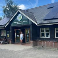 Start at the visitor centre for Guisborough Forest & Walkway