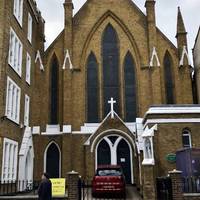 Turn right up Deptford High Street, past this beautiful old church. Depending on what day you come, there may be a busy market along here.