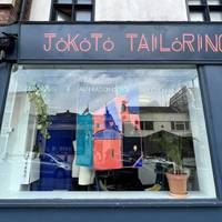 Up next, Jokoto Tailoring can help with any clothing tailoring needs. Upcycling, re-wearing and mending is great for the environment.