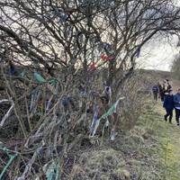 Pass through a Stile at the Wishing Tree