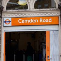 First, get off at Camden Road overground station 👆