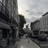 Continue along Porchester Road.