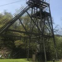 Start at the car park at Dolaucothi gold mines. The mine is a separate visit 