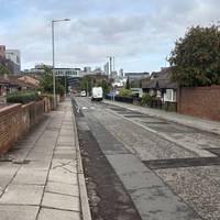 Upper Frederick’s Street - In 1842 the combined public baths and wash house was opened. Kitty Wilkinson was the pioneer