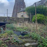 Our walk starts at the front of the High Mill site on Chapel Street.