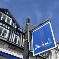 The Brudenell is a beachfront hotel and restaurant. Why not pop in for a drink or a meal before continuing on?