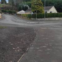Start at the car park at the bottom of Millheugh Brae beside the roundabout