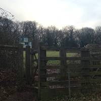 This brings you to a kissing gate into the Sanderstead to Whyteleafe Countryside Area. Go through and take path diagonally through the field