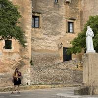The castle is privately ran now but you can walk around the outside.