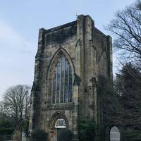 Start at Beauchief Abbey & walk up the lane next to the golf course.
