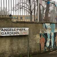 Turn right into Angell Park Gardens towards Angell Road.