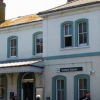 Take a left out of Seaford station to catch a bus to see the Seven Sisters