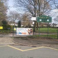 Manley Park entrance