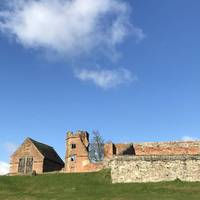 16th-century ruin of Bradgate House. It’s believed that the house was the birthplace of Lady Jane Grey, later Queen of England.