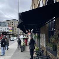 Turn right from the station onto Kew Bridge Road.