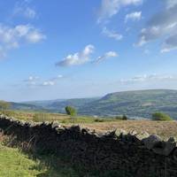 As you continue along the road you'll have stunning views of Pontypridd, Taffs Well and Cardiff.
