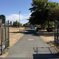 This is a step-free and flat walk. Enter the park through the main gates on Sand Hey Road.