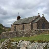 The walk around Buttermere must be one of England's prettiest walks. Park for free up by the church and start by the Fish Inn. 