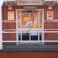 The walk starts outside of Belgrave Library on Cossington Street.