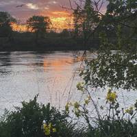 Enjoy a sunset view!