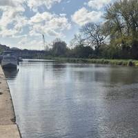 The Stainforth-Keadby Canal was made in the 1790s, with Thorne Lock being the last one.