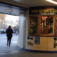 Take the Church Lane exit from Leytonstone Station on the Central Line. Bear half right along Church Lane.