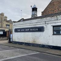 You will then reach The Long Shop Museum (seasonal opening hours apply). This once was Leiston Works, which opened from 1778 to 1932.