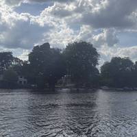 Along the river