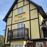 Today, we’ll be walking along the coastal path to Aldeburgh. Your walk begins here at The Dolphin pub.