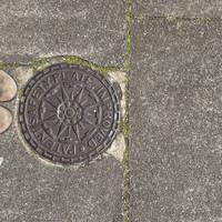Coal hole row! Sussex Square is one of the few places in the UK where coal holes still exist.