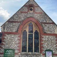You are now standing opposite the Church on the Green. Take a moment to admire the garden.