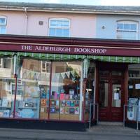 On the left is The Aldeburgh Bookshop. It’s been in business for over 70 years & the current owners have run it for over 20 of them.