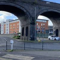 The viaduct dates from 1862 when the Wycombe Railway opened an extension from High Wycombe to Thame