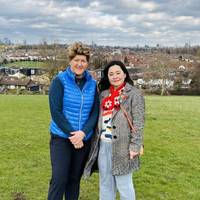 It was amazing to take Clare Balding on this walk and talk to her about our walking mission. Listen to the BBC Ramblings episode below .👇