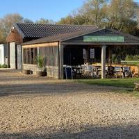 To begin, stand with the Visitors Centre behind you and walk North West, past the Walkers Rest cafe