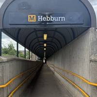 Start at the exit of Metro station Hebburn at top of the bridge on Station Road.