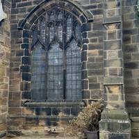 Begin at the church off Redcar Road. Explore the priory gardens and look at the amazing priory.