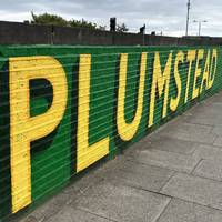 To get to the start of this walk from Plumstead station, turn right out of the station.