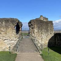 Flint Castle is the earliest and most unusual of Wales’ English built castles. Feel free to head in and explore - it’s free to enter.