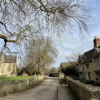 Continuing on down Church Street, follow the road as it turns to the left.